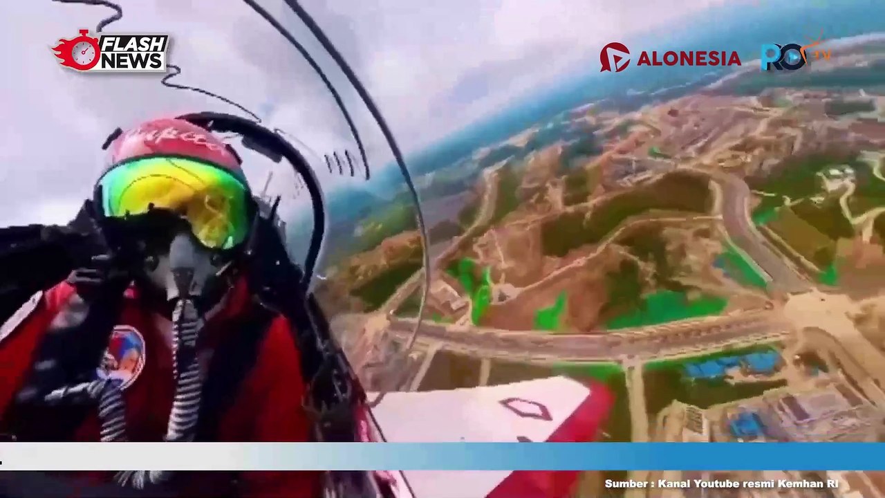 Kompilasi Demo Udara Jupiter Aerobatic Team di Langit IKN Rangkaian HUT RI ke-79