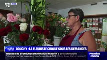 Alain Delon: à Douchy, la fleuriste croule sous les demandes