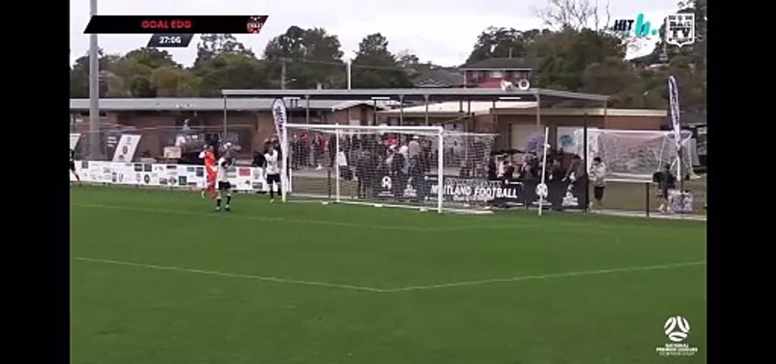 Ryan Feutz goal | August 18, 2024 | Newcastle Herald