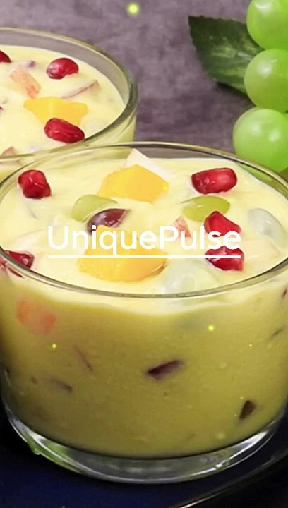 Easy Desserts _ Fruit Custard Recipe _ Fruit Salad #shortsvideo #short #viral #viralvideo #viraltiktok #viral_video #cooking #trendingvideo #trendingtiktok #recipe #cookingathometiktoktv #viralvideos #mostviralvideo #indian #viralreels #viralinstareels