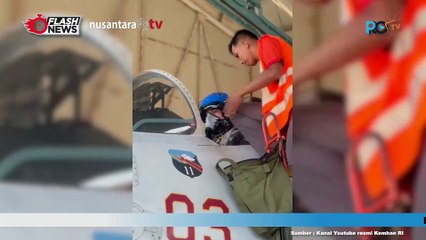 Keberhasilan Terbang Solo Lettu Pnb Rahmat Ruslan dengan Sukhoi SU-30 MK2