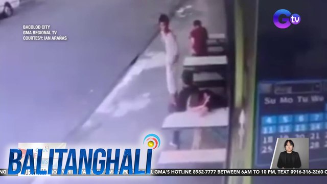Pagnanakaw sa isang lalaking nakatulog sa labas ng tindahan, nahuli-cam | Balitanghali