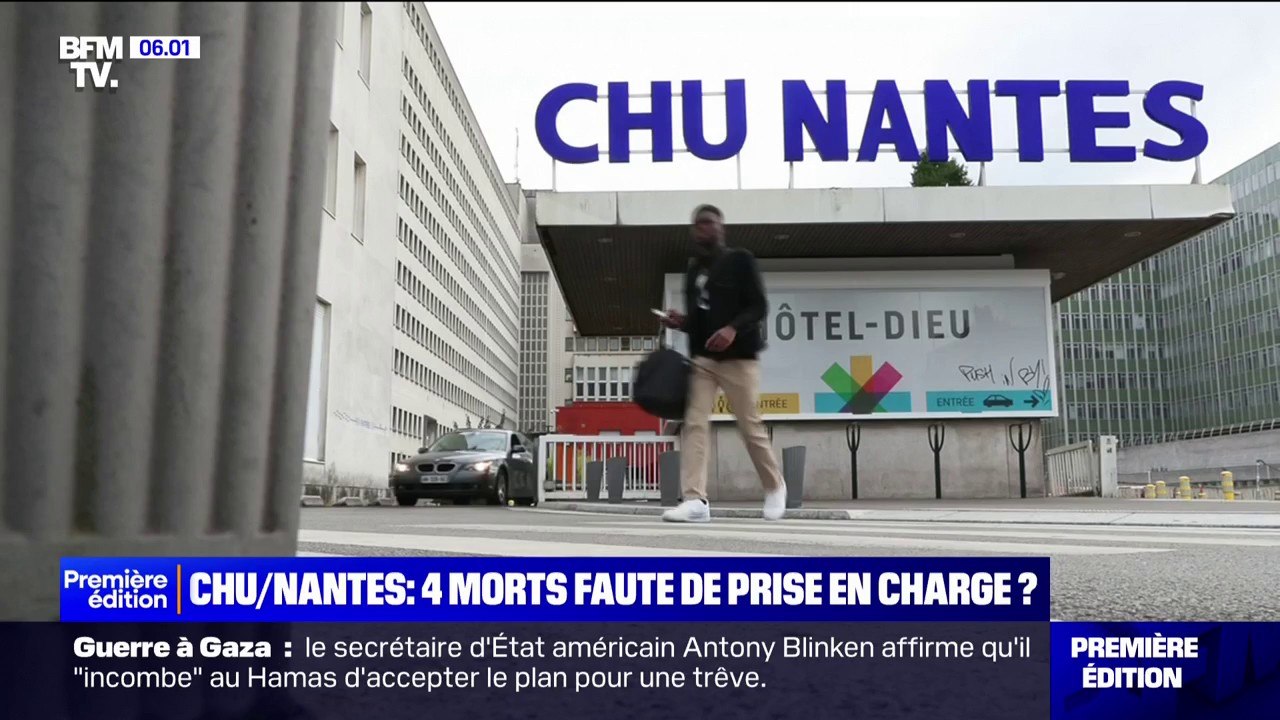 Nantes: quatre décès aux urgences du CHU faute de prise en charge ?