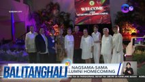 Ilang UP Alumni, nagsama-sama sa UP General Alumni Homecoming | Balitanghali