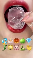 asmr water eating soound