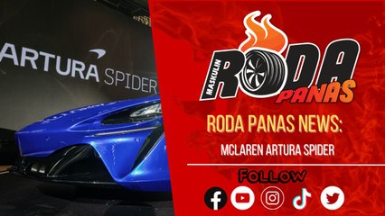 McLaren Artura Spider, News