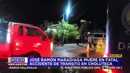 Una persona muere atropellada por su propio carro en Choluteca
