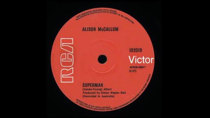 ALISON MacCALLUM - Superman (1972)