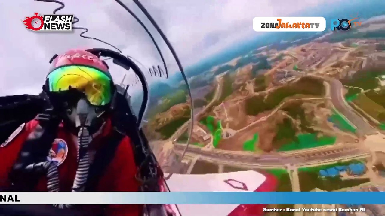 KOMPILASI DEMO UDARA JUPITER AEROBATIC TEAM DI LANGIT IKN RANGKAIAN HUT RI KE-79