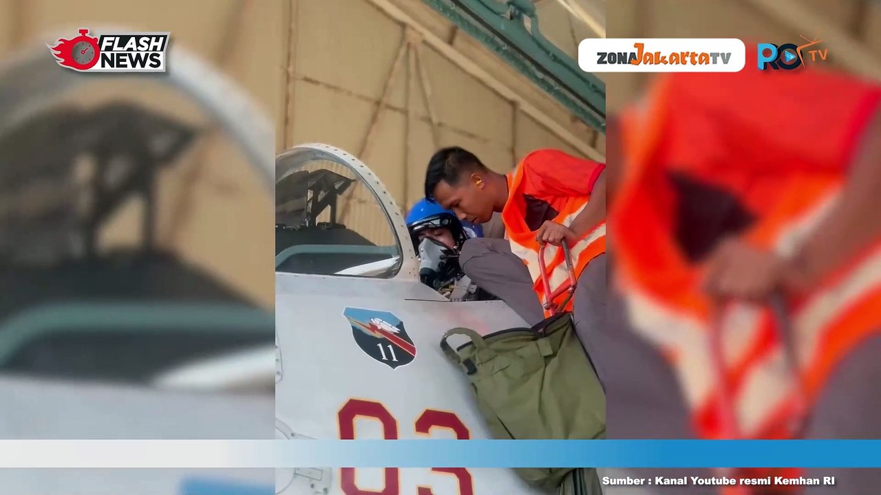 SOLO FLIGHT PENERBANG MUDA SUKHOI SU-30MK2 DARI SKADRON UDARA 11