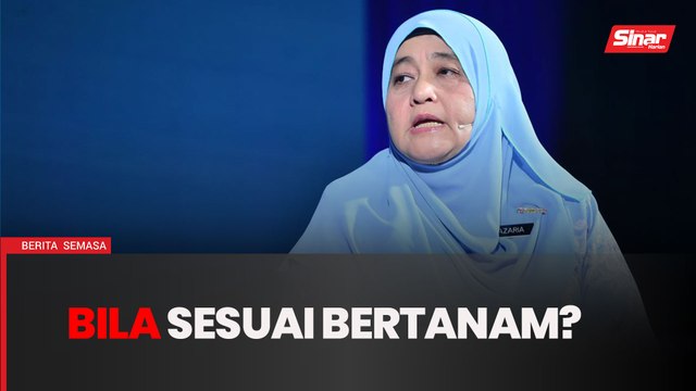 Banci Pertanian bantu petani berdepan perubahan cuaca