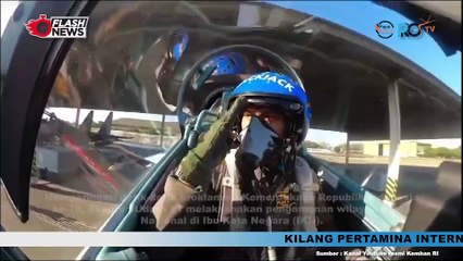 Skadron Udara 11 Amankan IKN dengan Combat Air Patrol dalam Peringatan Kemerdekaan RI ke-79