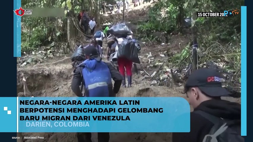 Negara Amerika Latin Bersiap Menghadapi Gelombang Migran Dari Venezuela