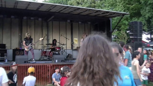 Rolling Stones _ Satisfaction Cover By The Storm