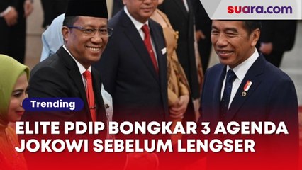 Lewat Reshuffle Kabinet, Elite PDIP Bongkar 3 Agenda Terselubung Jokowi Sebelum Lengser