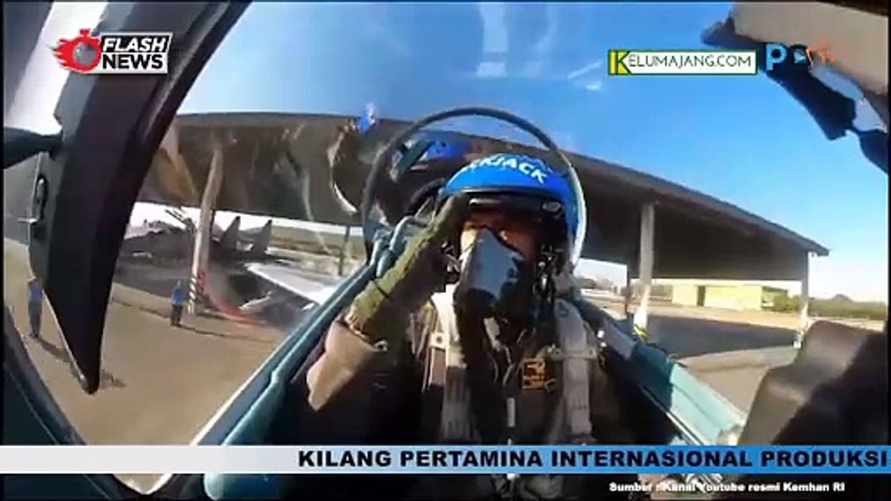 Sekadron Udara 11 Melaksanakan Pengamanan  Wilayah Udara Nasional di Ibu Kota Negara