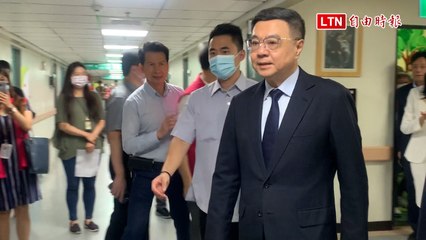 知否李孟諺婚外情？誰接交長？ 卓揆訪南投被追問