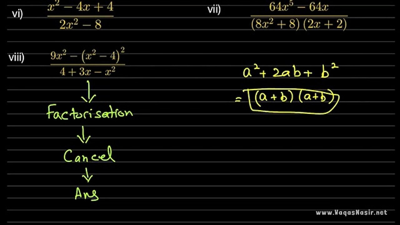 Part 01 of Exercise 4.1 - 9th Class Math  9 کاس میتھ مشق نمبر 1۔4