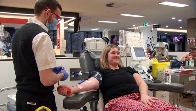 Decreased donors result in blood shortage