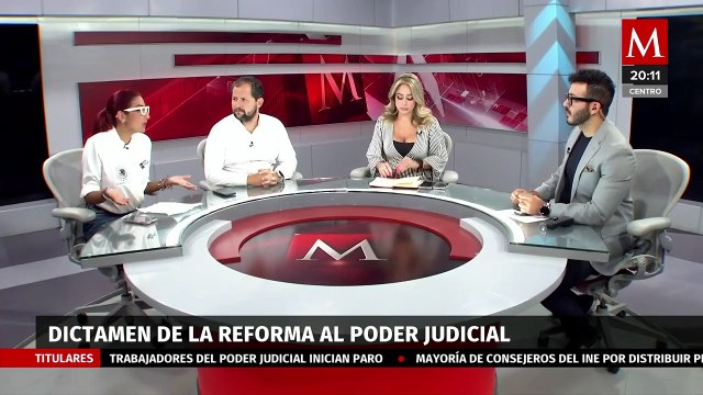¿Qué está pasando con el dictamen de la reforma al Poder Judicial? | Punto Medio