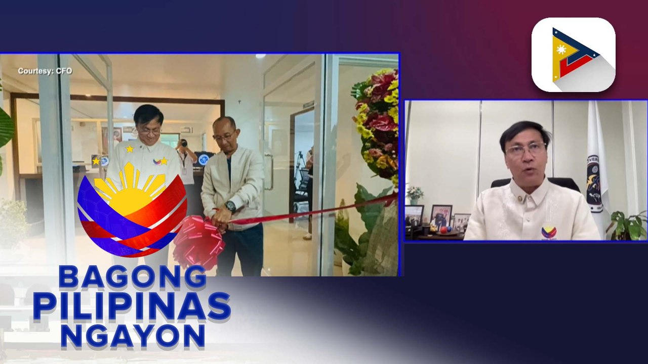 Panayam kay Sec. Romulo 'Leo' Arugay ng Commission on Filipinos Overseas kaugnay ng pagbubukas ng bagong opisina ng Commission sa lungsod ng Baguio