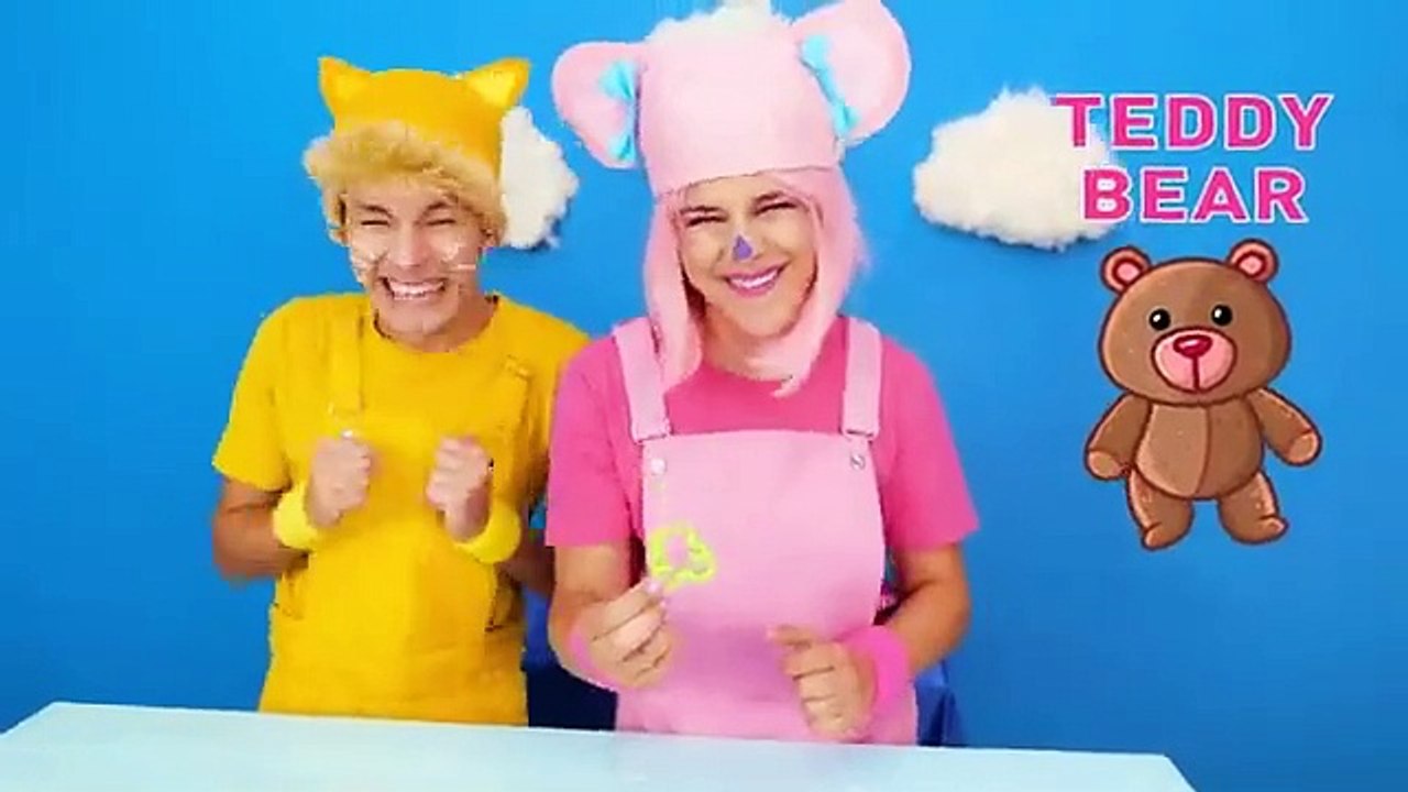 Play With Clay  Learning Colors and Letters _ Kids Videos By Muffin Socks