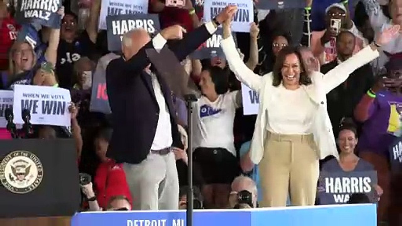 Harris als erste US-Präsidentin? Demokratin sieht Bürger bereit