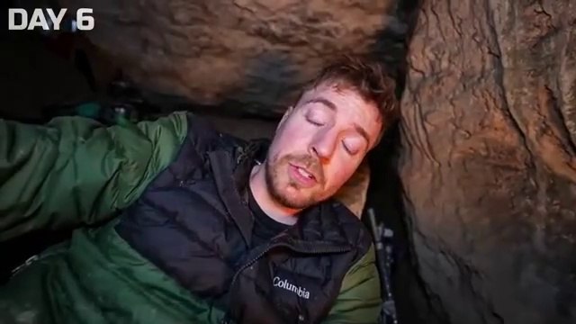 Mrbeast 7 Days Stranded In A Cave