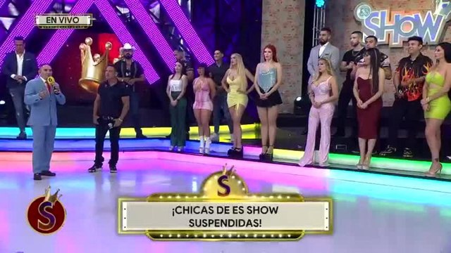 Chicas de 'Es Show' quedan suspendidas por faltar a 'La Finca'