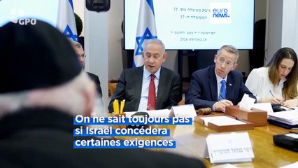 Antony Blinken annonce qu'Israël a accepté une nouvelle proposition "de rapprochement"