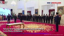 Momen Serah Terima Jabatan Taruna Ikrar Kepala BPOM RI