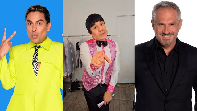 La Casa de los Famosos: Adrián Uribe en su papel de 'Carmelo' de burla de Ricardo Peralta y le manda apoyo a Arath de la Torre