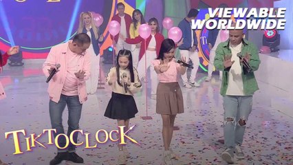 TiktoClock: Maki-tap dancing na kasama sina Teresita at Adelina ng ‘Pulang Araw’!