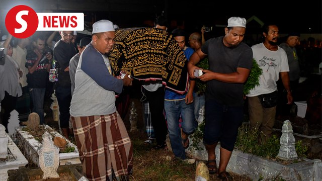 Murder victim Istiqomah laid to rest at Bandar Pasir Mas Muslim cemetery