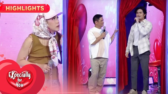 Vice, nahuling nakatitig si Ogie kay searchee Aaron | It’s Showtime | Expecially For You