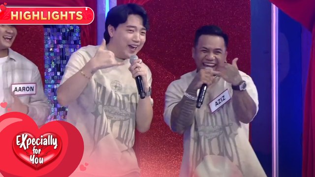 Outfit check! Ryan, nakapareho ng damit si searchee Aziz | It’s Showtime | Expecially For You