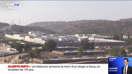 Gaza: un kibboutz annonce la mort d'un otage israélien de 79 ans