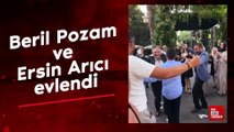 Yalı Çapkını'ndaki set aşkı nikahla sonuçlandı: Beril Pozam ve Ersin Arıcı evlendi