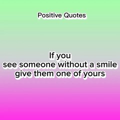 Smile  please