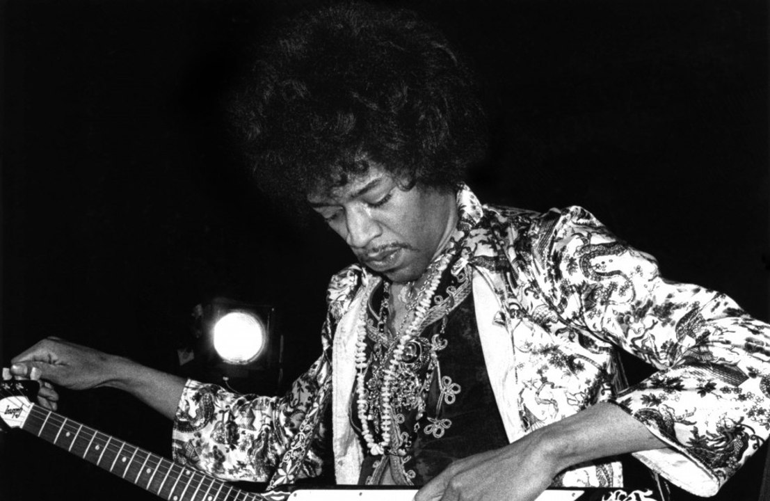 Jimi hendrix: sein geist spukt in altem aufnahmestudio herum