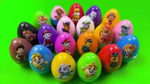 Looking For Paw Patrol Eggs With Slime Coloring_ Ryder, Chase, Marshall,...Satisfying ASMR Video
