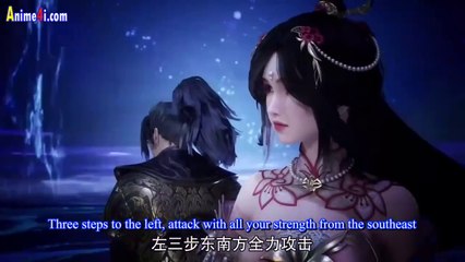The Legend of Sword Domain Episode 183 English Sub