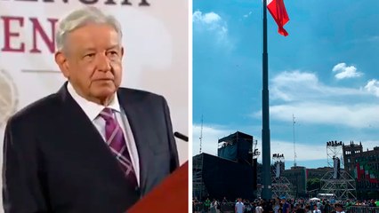 Скачать видео: AMLO sobre el paro de labores en el Poder Judicial: 