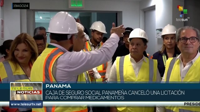 Seguro social de Panamá canceló licitación para comprar medicamentos