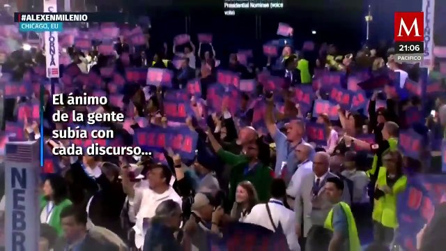 Kamala Harris será nominada oficialmente en la Convención Demócrata en Chicago