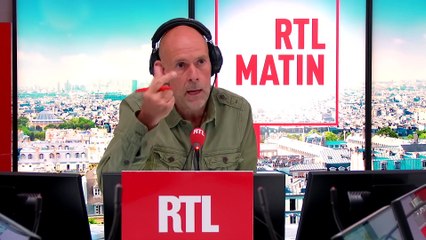 DEMOCRATE- Alexis Buisson, auteur de L'Héritière, une biographie de Kamala Harris est l'invité de RTL Matin