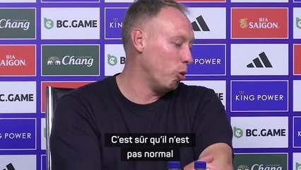 Leicester - Cooper admiratif d'un Vardy qu’il estime hors norme