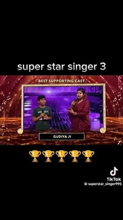 Award disribitions