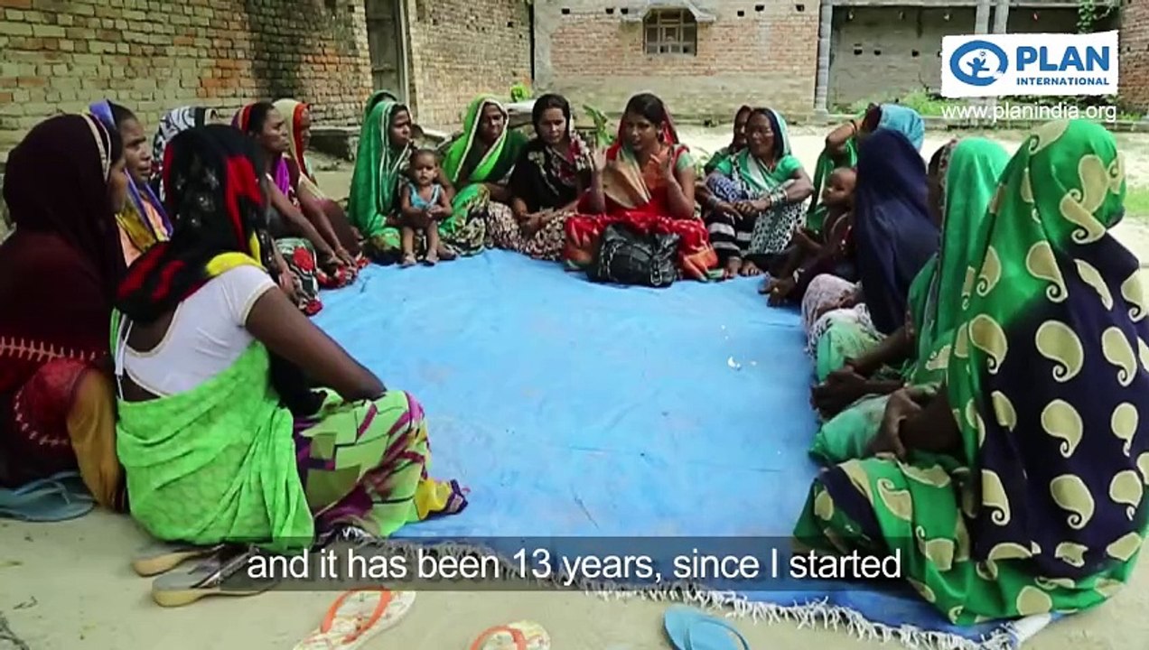 Anupam Singh, Plan India Impact Award winner 2018