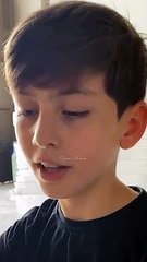 Wow, listen to this beautiful voice for a few moments, it soothes the heart. Ravin Najamuddin.